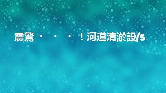 震驚！河道清淤設(shè)備機械哪家強？